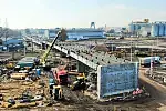 Sprawniejsze przewozy do portu w Gdańsku zapewni nowy wiadukt nad torami.