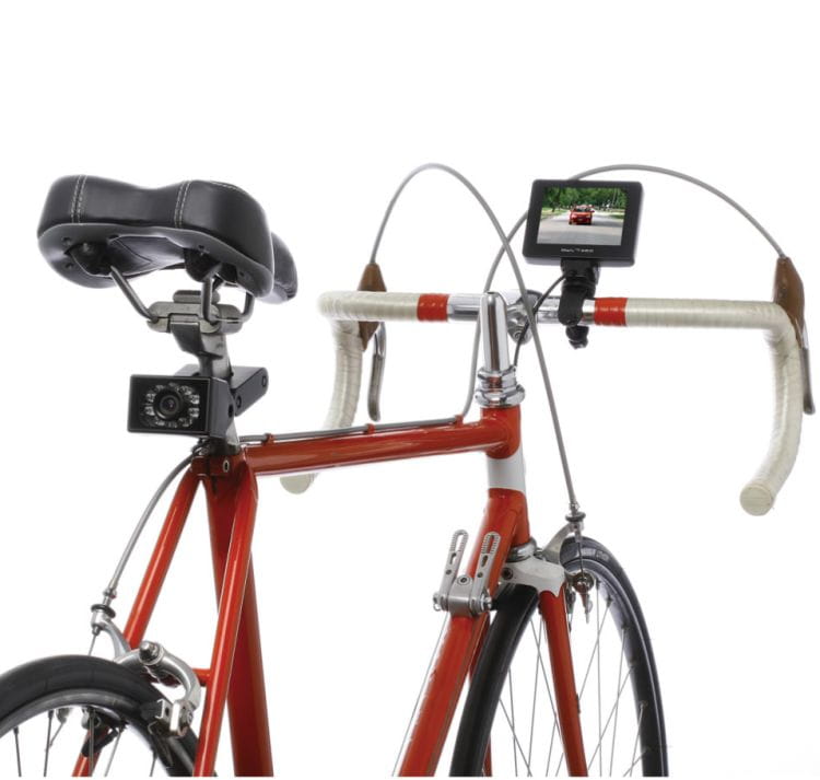Tylna kamera do roweru