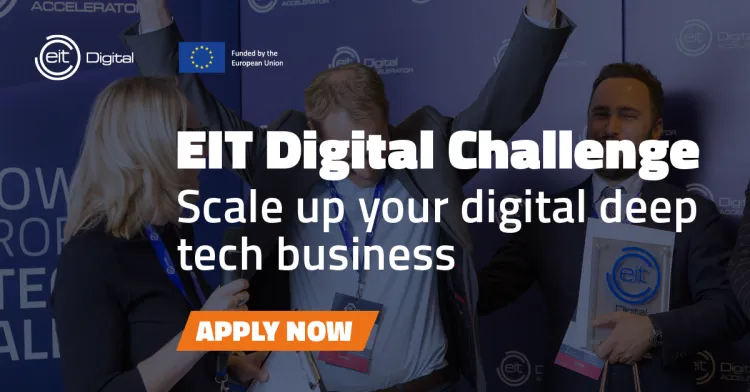 EIT Digital Challenge to konkurs skierowany do europejskich firm zajmujących się zaawansowanymi technologiami cyfrowymi.
