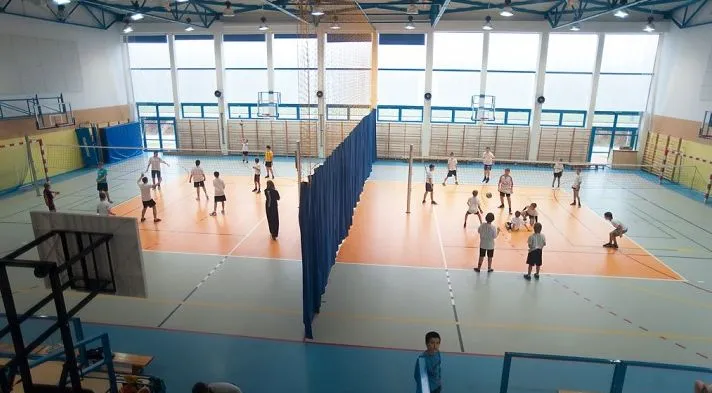 Szkoła w Kokoszkach będzie miała nowoczesną salę gimnastyczną, podobną do tej, która służy uczniom SP 12 przy ul. Człuchowskiej na Ujeścisku. 
