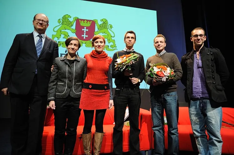 A tak było w zeszłym roku, kiedy nagrodzeni zostali: Natalia Cyrzan, Szymon Wróblewski, Maciej Gański i Michał Łabuś.