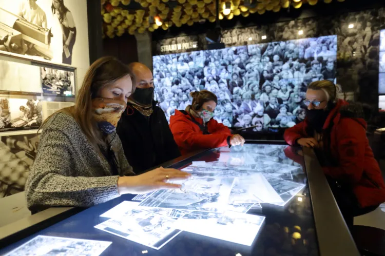 Europejskie Centrum Kultury otwiera swoją wystawę stałą. Zwiedzanie odbywać się będzie w ścisłym rygorze sanitarnym.