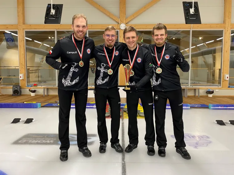 Sopot Curling Club Team Stych - mistrzowie Polski 2021