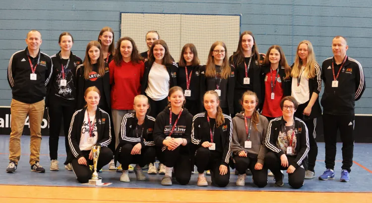 Drugi zespół juniorek starszych Interplastic Olimpia Osowa Gdańsk zajął 4. miejsce na mistrzostwach Polski w unihokeju.