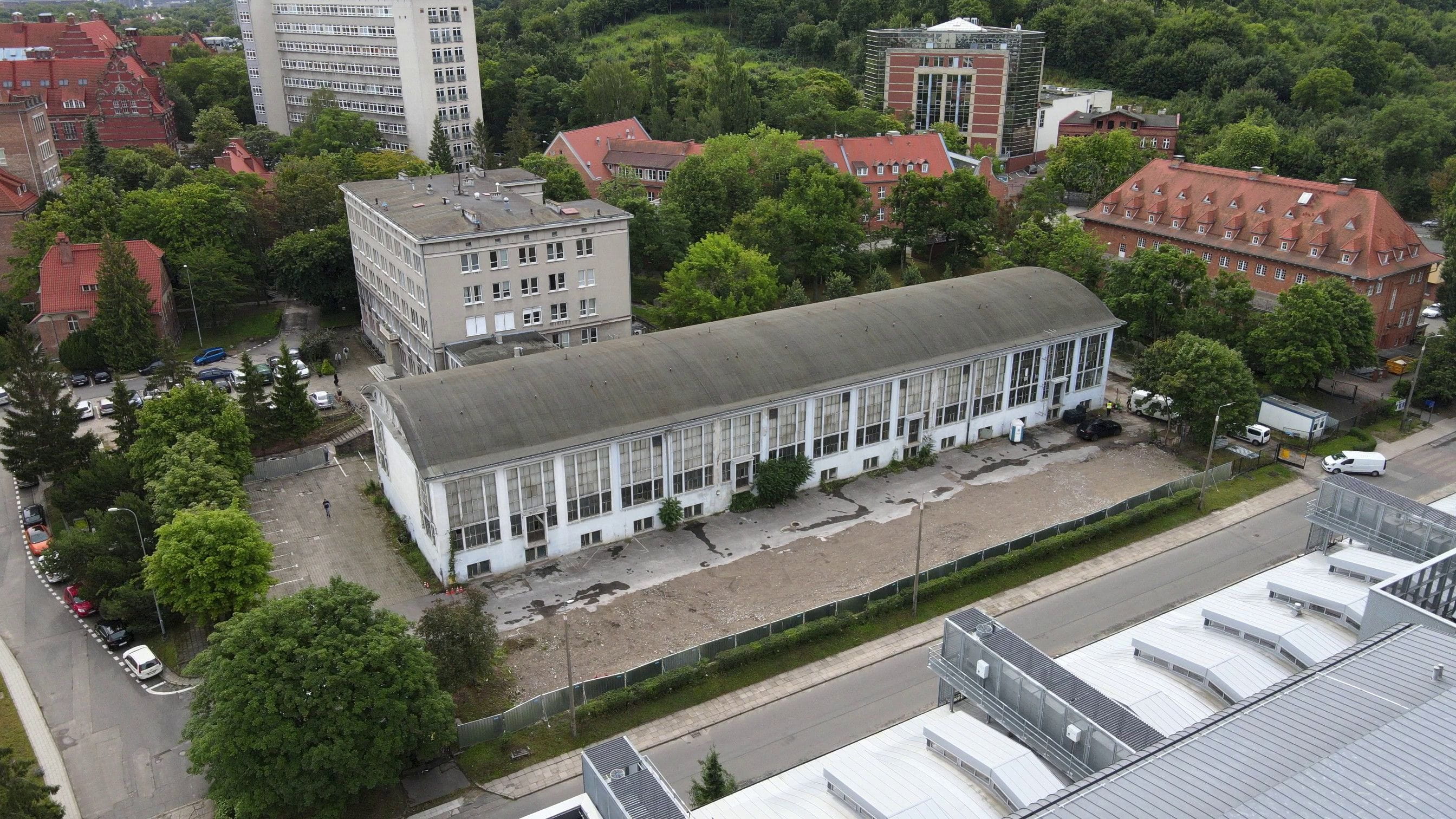 Startuje Budowa Centrum Ekoinnowacji Pg Nauka GdaŃsk Gdynia Sopot 6235