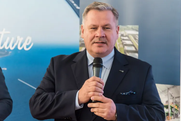 Adam Meller stał na czele Zarządu Morskiego Portu Gdynia przez prawie 5 lat. 