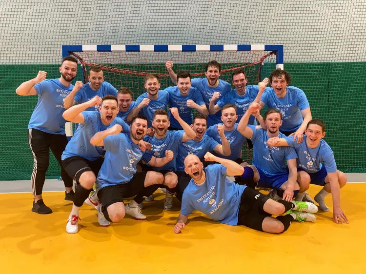 AZS UG Gdańsk wraca do Futsal Ekstraklasy po dwóch latach przerwy.