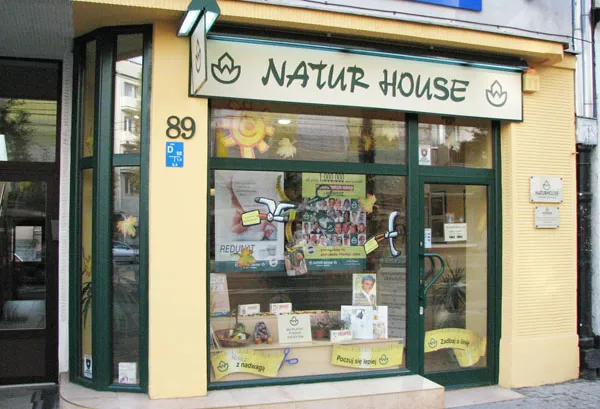 Siedziba Naturhouse na ul. Świętojańskiej w Gdyni.