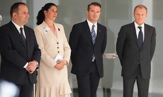Trójmiejscy członkowie nowego rządu: premier Donald Tusk, minister infrastruktury Sławomir Nowak, szef kancelarii premiera Tomasz Arabski.