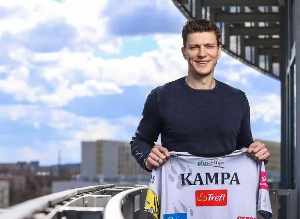 Lukas Kampa został nowym rozgrywającym Trefla Gdańsk.