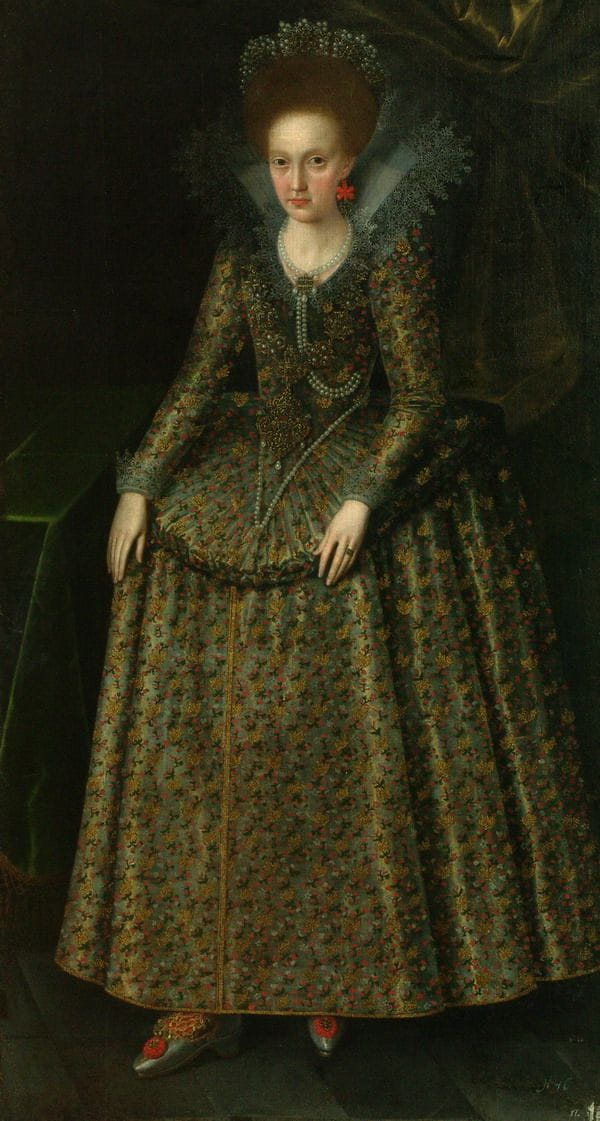 Elżbieta Zofia Radziwiłł Hohenzollern (1589-1629), matka Bogusława.