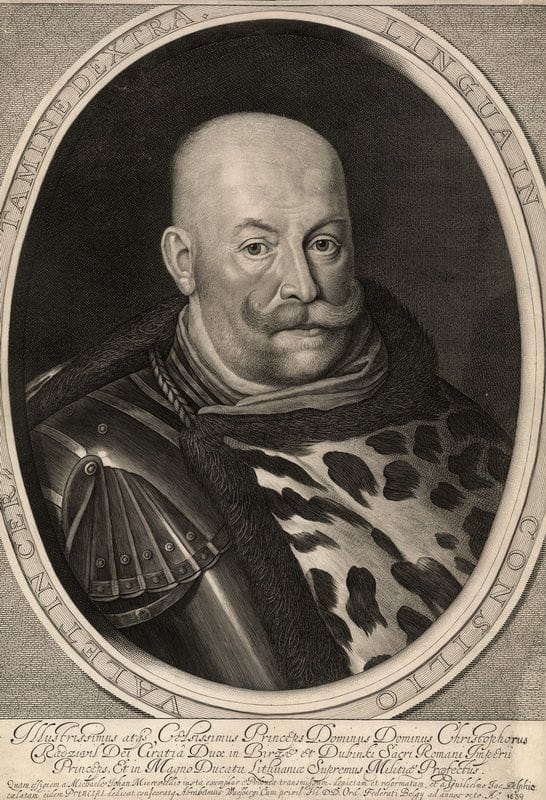 Krzysztof Radziwiłł (1585-1640), prawny opiekun Bogusława, W. Delff, 1639 r.