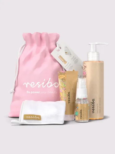 Resibo to polska marka produkująca naturalne kosmetyki.