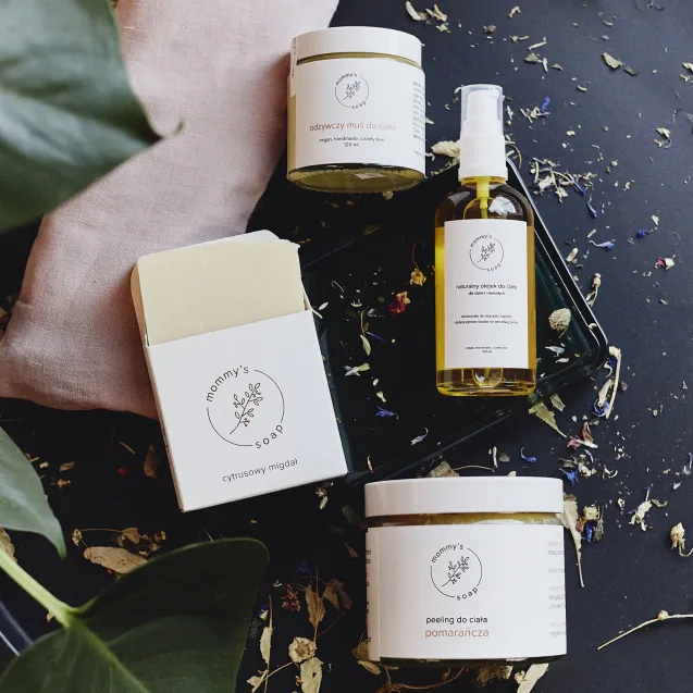 Mommy's Soap z Gdańska pomoże stworzyć domowe spa.
