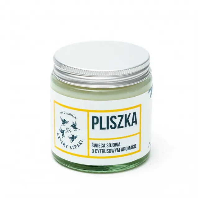 Naturalne świece sojowe i konopne to również świetny pomysł na prezent.