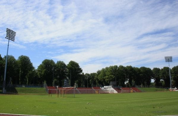 Arka Gdynia zagra na tym boisku ostatni mecz sezonu z Chrobrym Głogów. Odbędzie się on bez udziału publiczności.