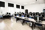 Laboratorium komputerowe.