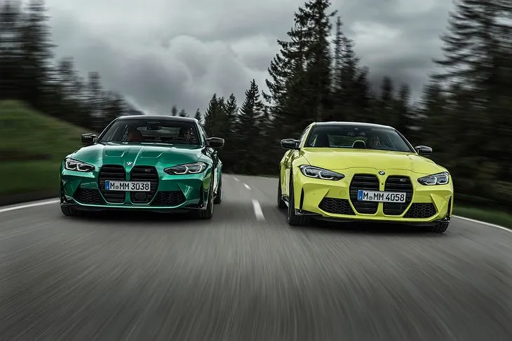 Każdy z uczestników turnieju będzie miał okazję zasiąść za kierownicą BMW M3 lub M4. 