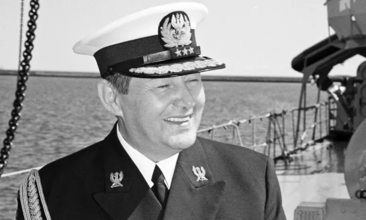Admirał floty Ryszard Łukasik zmarł w wieku 75 lat.