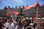 500 flag Gdańska i 500 flag narodowych zostanie rozdanych mieszkańcom. 
