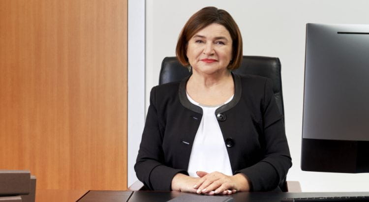 Zofia Paryła została ponownie powołana na stanowisko prezesa Grupy Lotos. 