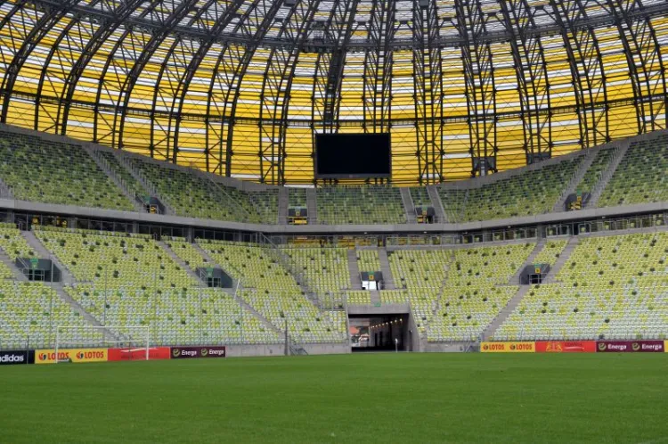 Najlepszy widok na stadion jest z loży VIP. Nie będą go jednak mieli gdańscy radni.