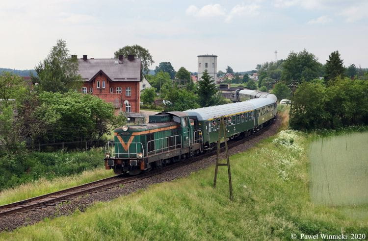 4 czerwca szykuje się nie lada gratka dla miłośników kolei, czyli przejazd pociągiem retro po bajpasie kartuskim.