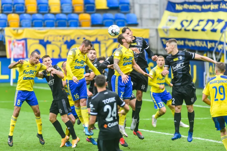 Arka Gdynia w pierwszym meczu barażowym zmierzy się z ŁKS Łódź. Jeśli zwycięży, o ekstraklasę powalczy z wygranym drugiego spotkania.