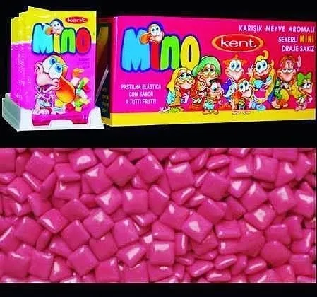 Gumy Mino 