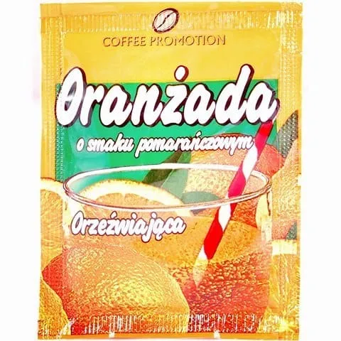 Oranżada w proszku 