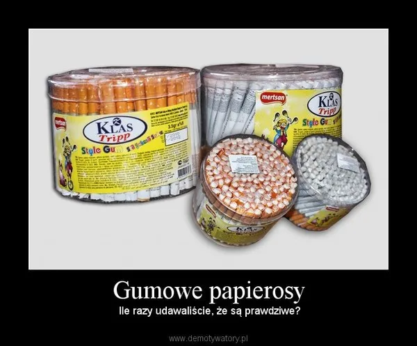 Papierosy-gumy