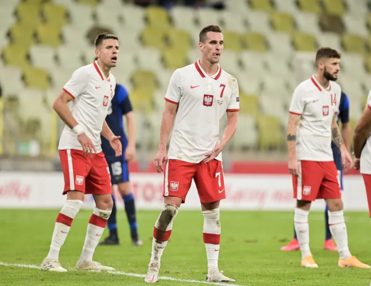 Arkadiusz Milik (nr 7) z powodu kontuzji nie zagra na Euro 2020. Już bez tego piłkarza reprezentacja Polski zamelduje się w środę, 9 czerwca w Trójmieście.