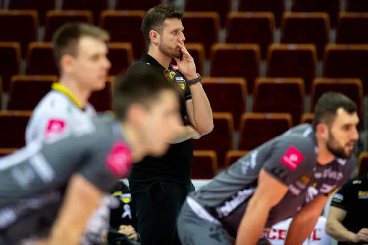 Michał Winiarski bardzo szybko skompletował skład Trefla Gdańsk na sezon 2021/22. To jeden z czynników, które wpłynęły na to, że jest zadowolony z tego, co udało się stworzyć.