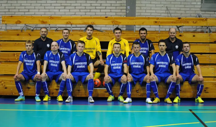 Futsalowa drużyna AZS UG