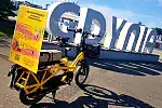 Przedstawiciele Rowerowej Gdyni nie ograniczają się do promocji w internecie. Swoje projekty prezentują także - a jakże - na rowerze.