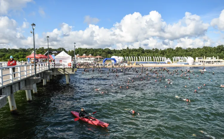 Lotto Challenge Gdańsk Triathlon będzie miało start i metę na plaży w Brzeźnie.