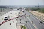 Nowy betonowy odcinek autostrady A1, znajdujący się na południe od Łodzi, między Piotrkowem i Kamieńskiem, został oddany do użytku w piątek, 18 czerwca.