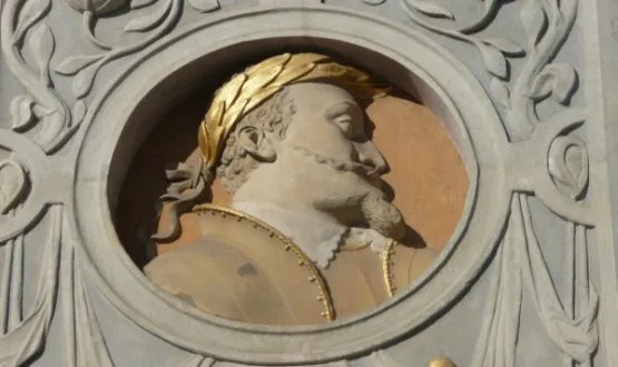 Dwór Artusa - Król Zygmunt III