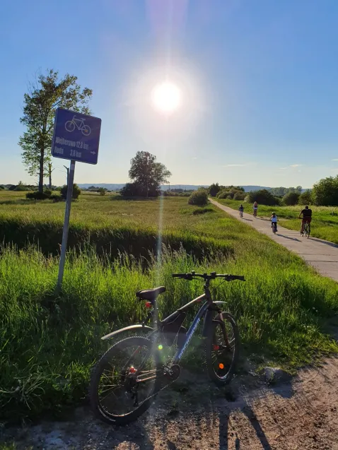 Wycieczka rowerowa nad Zatokę Pucką to zawsze dobry pomysł.