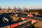 Port Gdańsk rozbudował sieć drogową i kolejową. Wartość inwestycji to 167 mln zł.