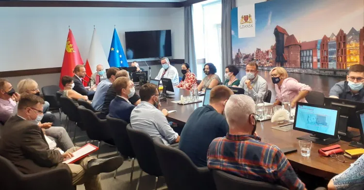 Spotkanie inwestora z mieszkańcami Osowej odbyło się 30 czerwca w Urzędzie Miasta w Gdańsku.