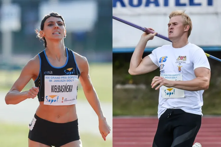 Dwoje trójmiejskich lekkoatletów: Anna Kiełbasińska i Cyprian Mrzygłód znalazło się w olimpijskiej reprezentacji Polski. Skład na Tokio 2020 musi jeszcze zyskać akceptację PKOl.