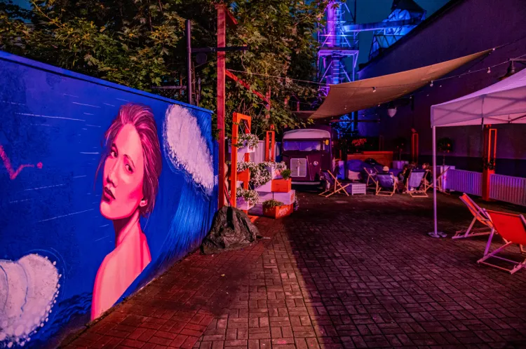 Podwórko.art przy klubie Ucho w Gdyni 
