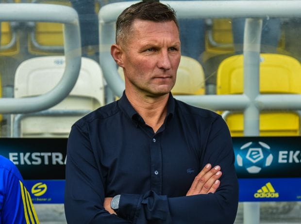Grzegorz Niciński poprowadzi Bałtyk Gdynia w sezonie 2021/22.