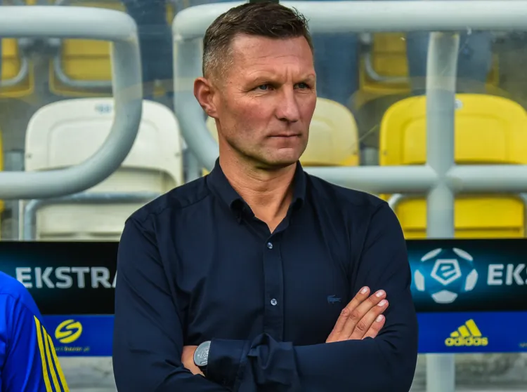 Grzegorz Niciński poprowadzi Bałtyk Gdynia w sezonie 2021/22.
