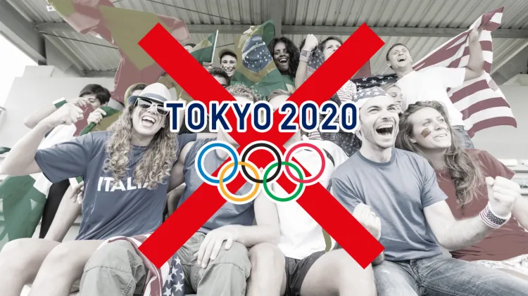Igrzyska olimpijskie w Tokio odbędą się bez kibiców na trybunach.