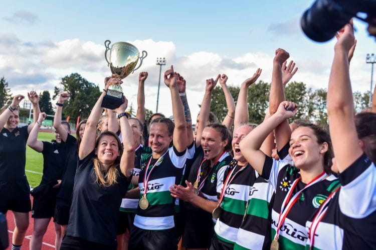 Biało-Zielone Ladies Gdańsk po raz 11. z rzędu zostały mistrzyniami Polski.