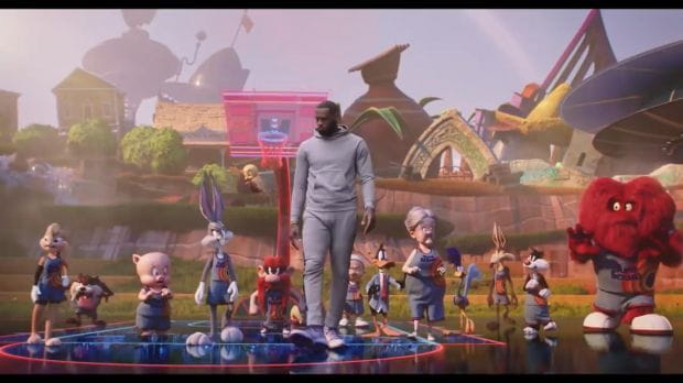 LeBron James tym razem musi skompletować swoją ekipę, by stawić czoła drużynie Goon Squad. Stawką jest nie tylko przyszłość Animków, ale też losy ludzkości i odzyskanie syna przez głównego bohatera. 