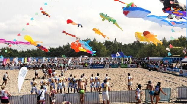 Od 30 lipca do 1 sierpnia w Sopocie będzie można zagrać w rugby na plaży oraz wziąć udział w festiwalu latawców.
