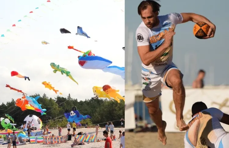 Festiwal Latawców i IX Sopot Beach Rugby od 30 lipca do 1 sierpnia, czyli plażowe atrakcje dla wszystkich chętnych dla uświetnienia 120-lecia miasta. 